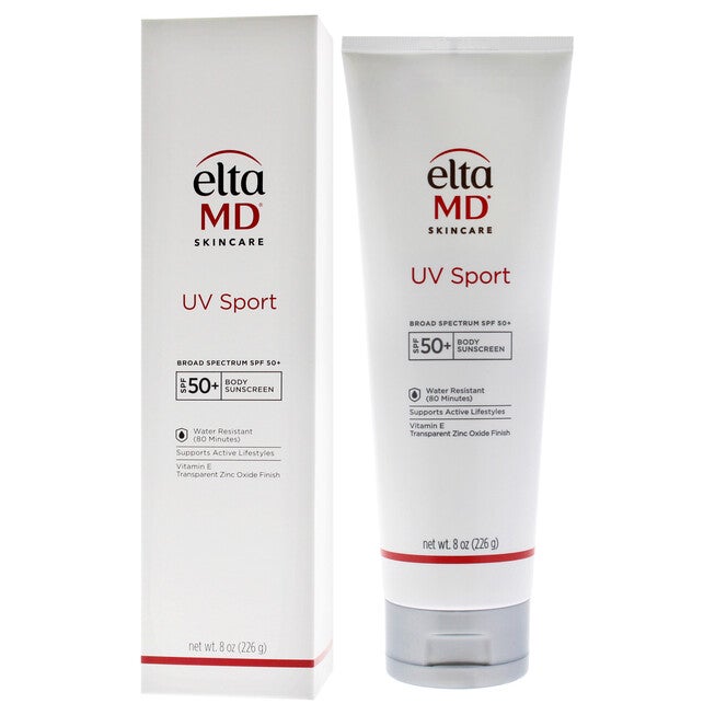 UV Sport SPF 50 by EltaMD for Unisex - 8 oz Sunscreen, See Description, alternate image number 3