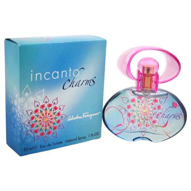 Incanto Charms by Salvatore Ferragamo for Women - 1 oz EDT Spray, See Description, hi-res image number 0