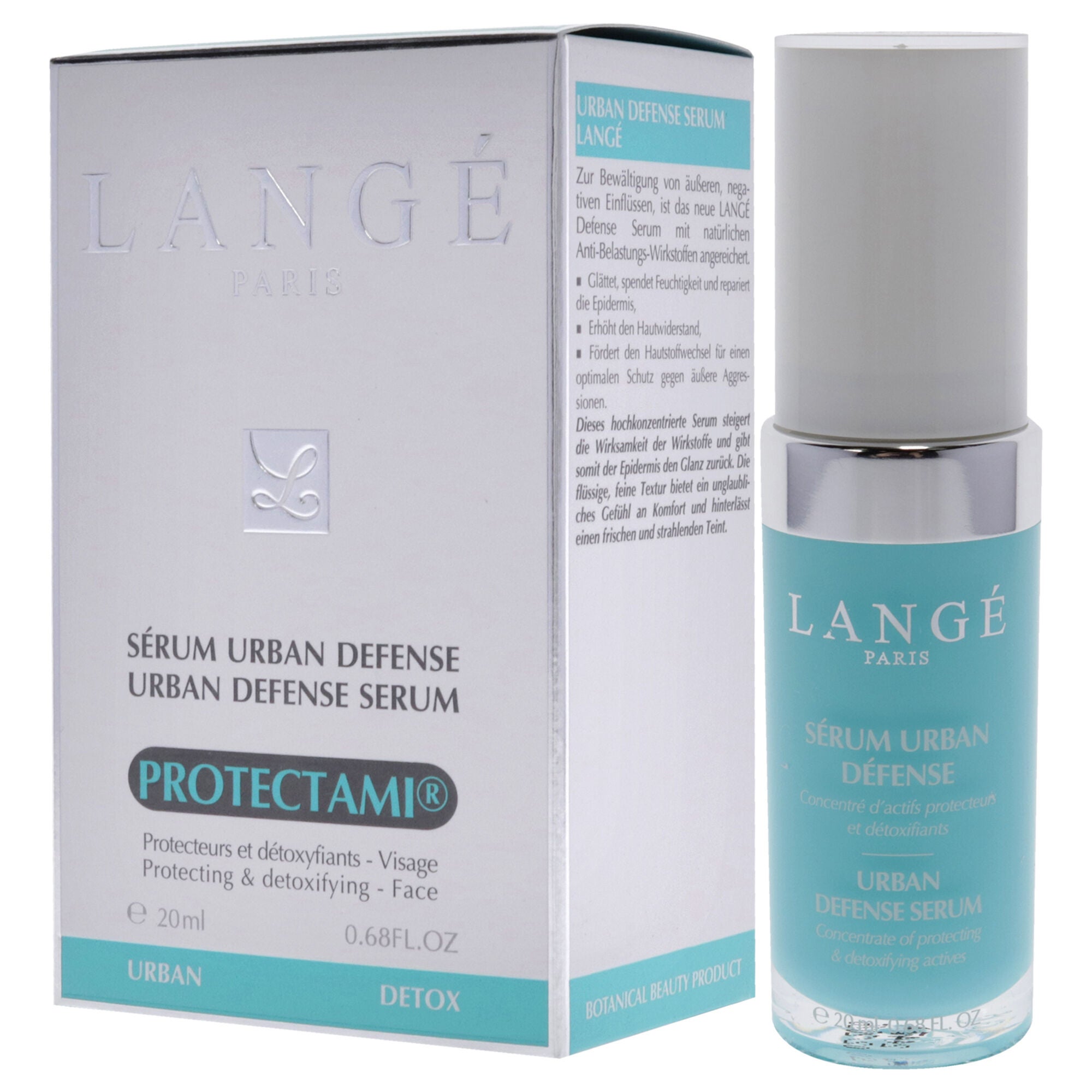 Urban Defense Serum by Lange for Unisex - 0.68 oz Serum, See Description, alternate image number 2