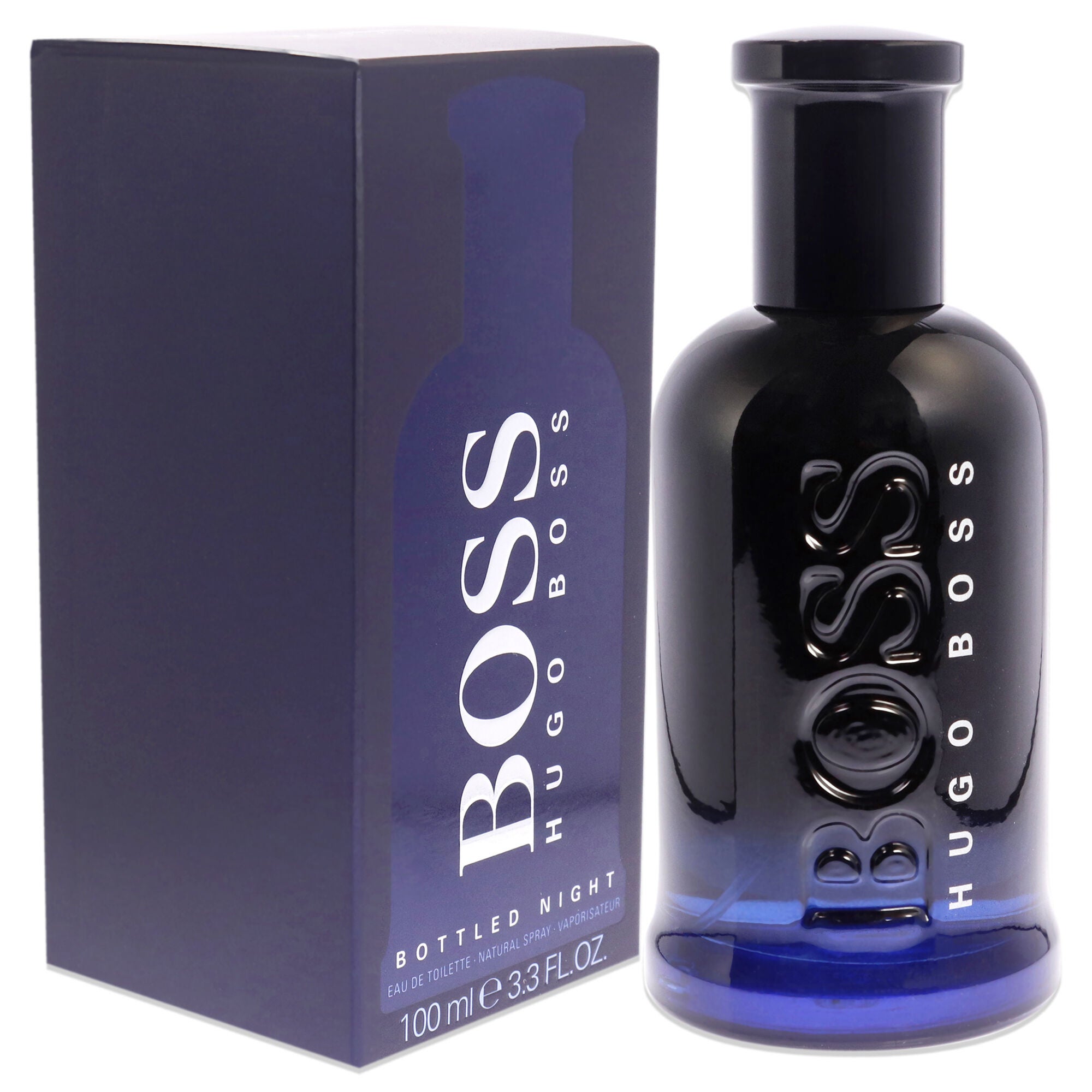 Boss Bottled Night by Hugo Boss for Men - 3.3 oz EDT Spray, See Description, alternate image number 4