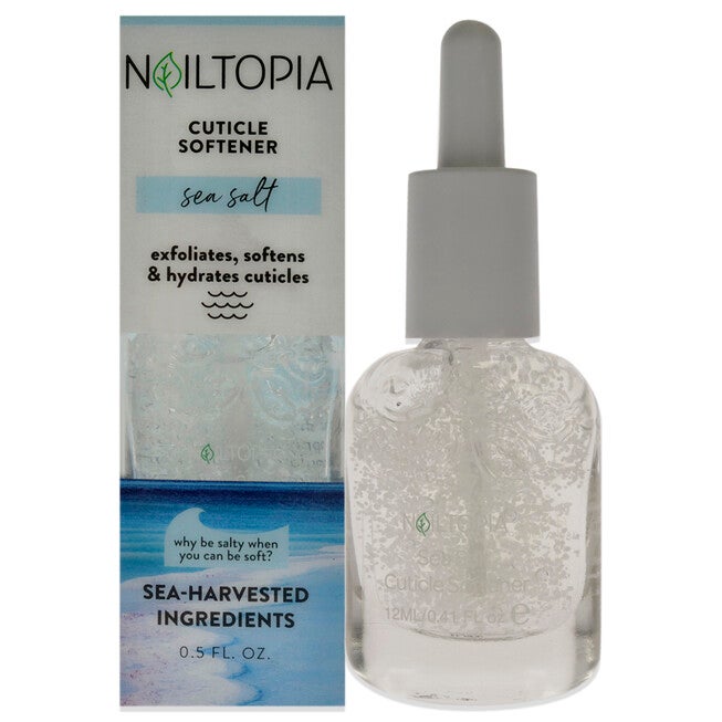 Dead Sea Salt Cuticle Softener by Nailtopia for Women - 0.41 oz Nail Treatment, See Description, hi-res image number 0