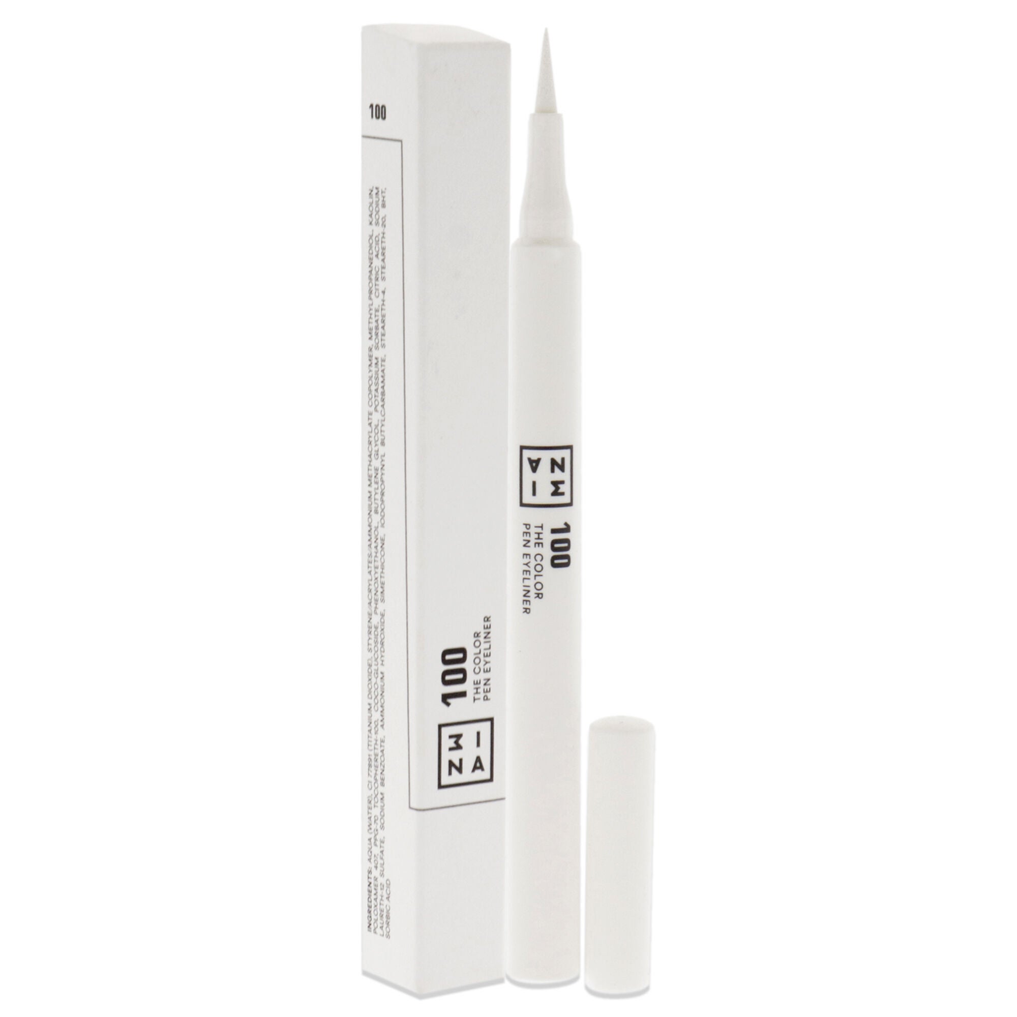 The Color Pen Eyeliner - 100 White by 3INA for Women - 0.034 oz Eyeliner, See Description, alternate image number 1