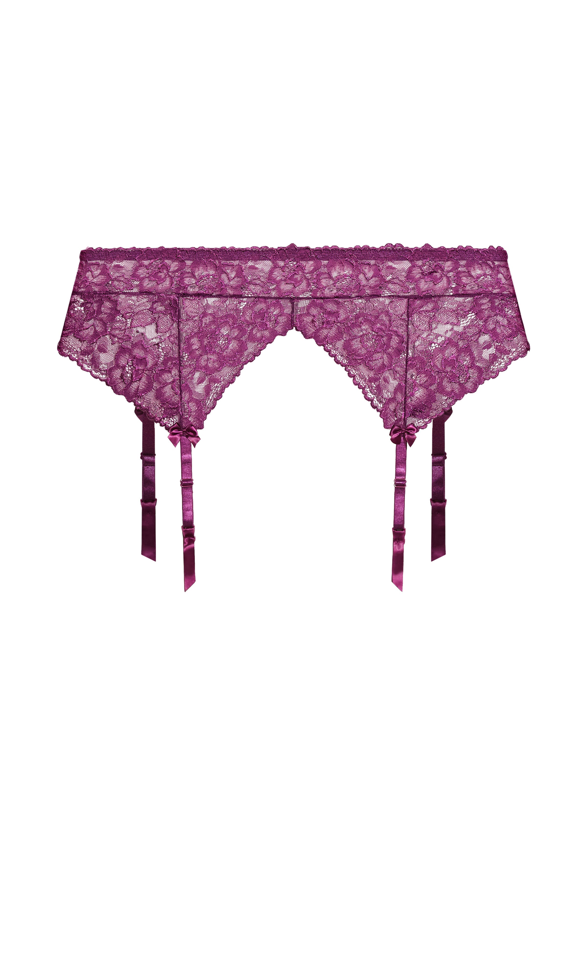 Olivia Garter Belt - amethyst, , alternate image number 2