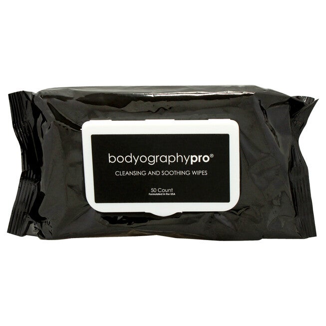 Cleansing and Soothing Wipes by Bodyography for Women - 50 Count Wipes, See Description, hi-res image number 0