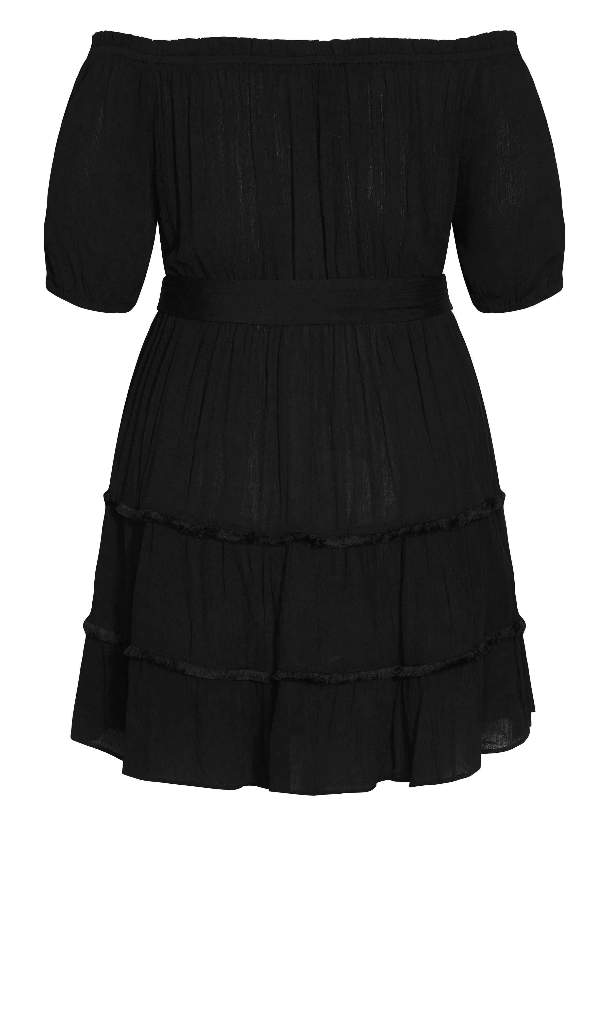Fiesta Fringe Dress - black, , alternate image number 6