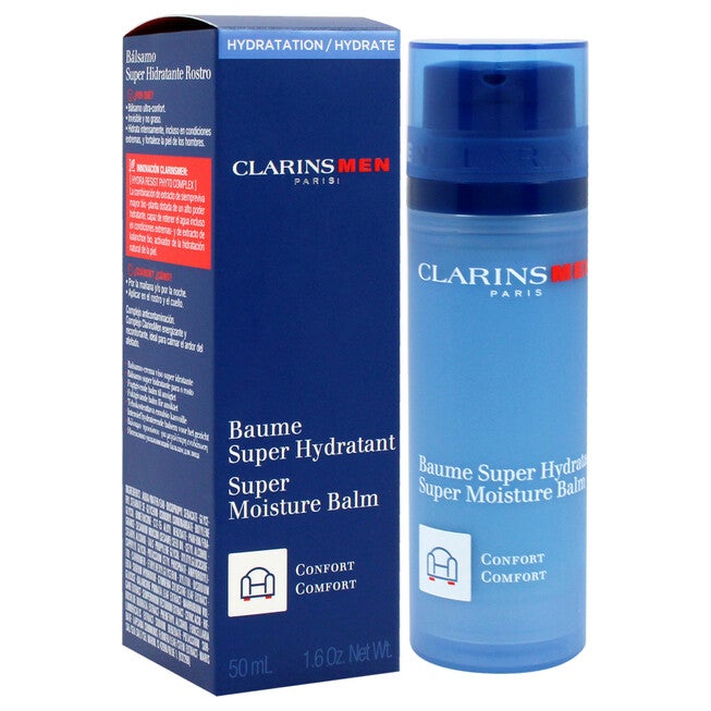 Men Super Moisture Balm by Clarins for Men - 1.6 oz Balm, , alternate image number 6