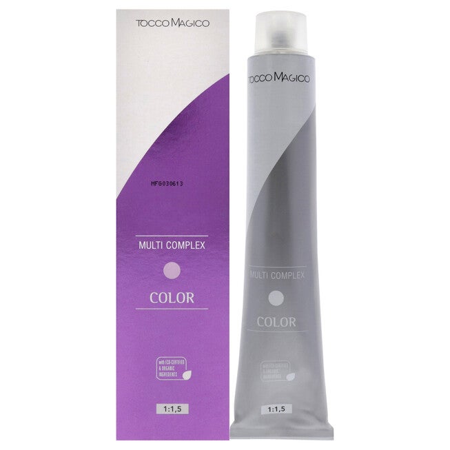 Multi Complex Permanet Hair Color - 7.05 Hazelnut by Tocco Magico for Unisex - 3.38 oz Hair Color, See Description, hi-res image number 0