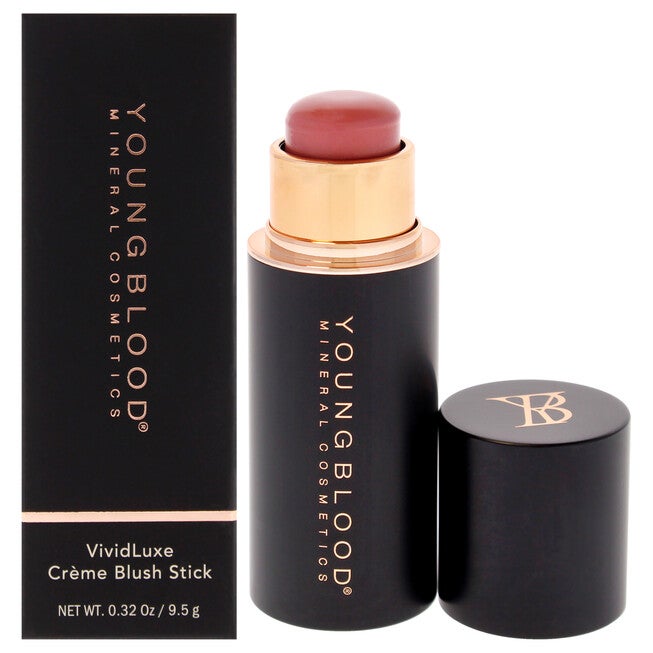 VividLuxe Creme Blush Stick - Mulberry by Youngblood for Women - 0.32 oz Blush, See Description, hi-res image number 0