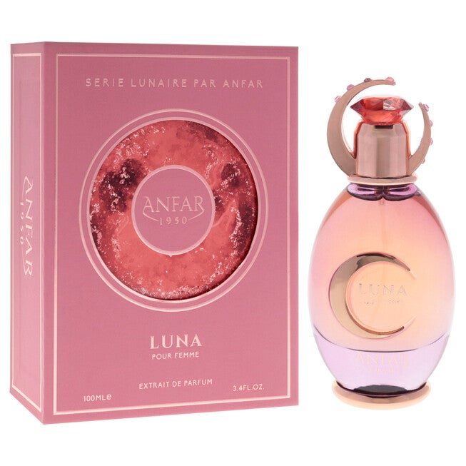 Serie Lunaire - Luna by Anfar for Women - 3.4 oz Extrait De Parfum Spray, See Description, alternate image number 2