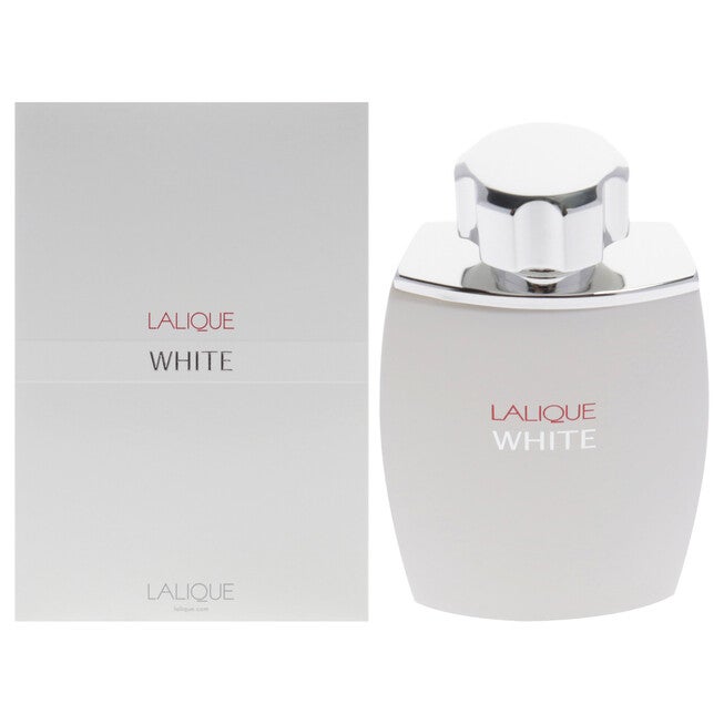 Lalique White by Lalique for Men - 4.2 oz EDT Spray, NA, hi-res image number null