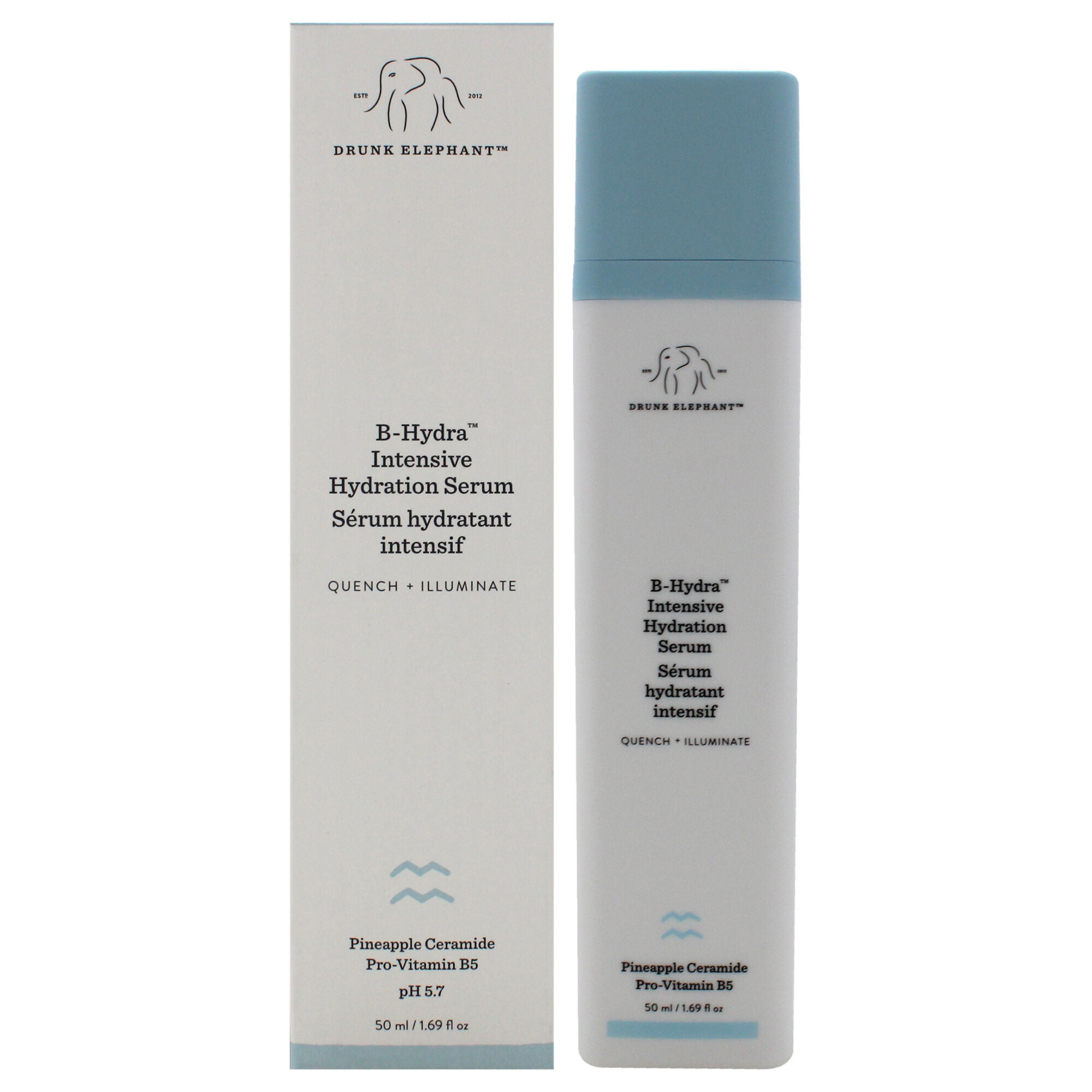 B-Hydra Intensive Hydration Serum by Drunk Elephant for Women - 1.69 oz Serum, See Description, hi-res image number 0