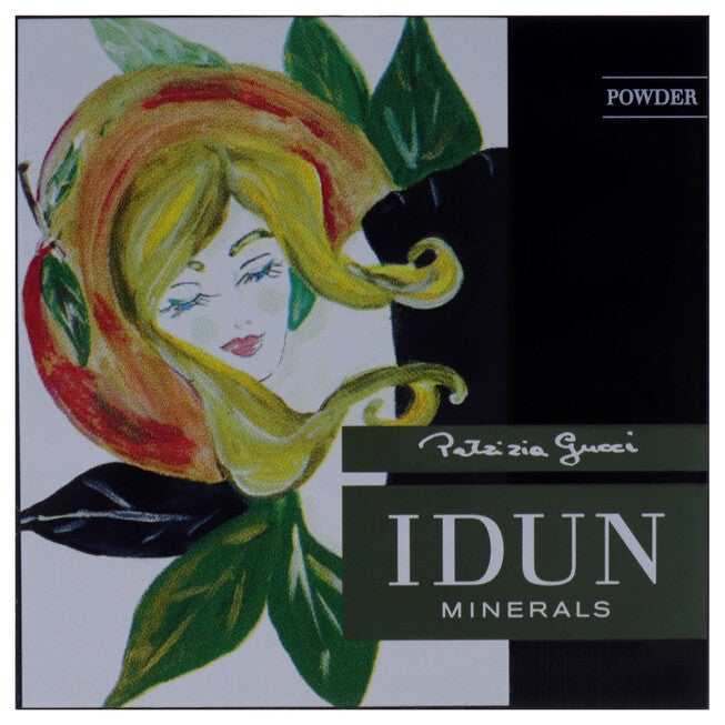 Pressed Powder - 534 Fantastisk by Idun Minerals for Women - 0.12 oz Powder, See Description, hi-res image number 0