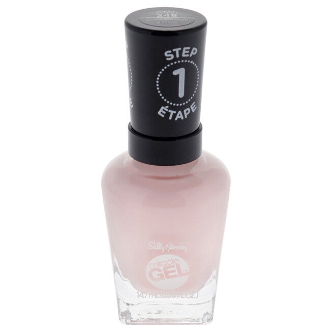 Miracle Gel - 248 Once Chiffon A Time by Sally Hansen for Women - 0.5 oz Nail Polish, See Description, hi-res image number 0