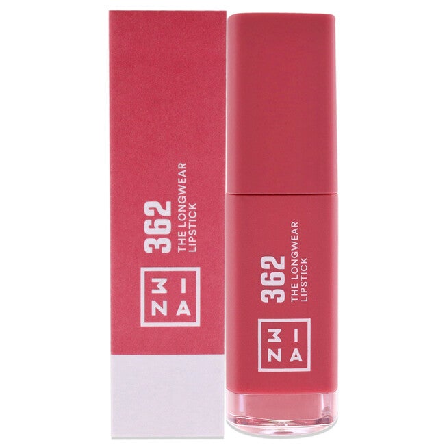 The Longwear Lipstick - 362 Pink by 3INA for Women - 0.20 oz Lipstick, NA, hi-res image number null