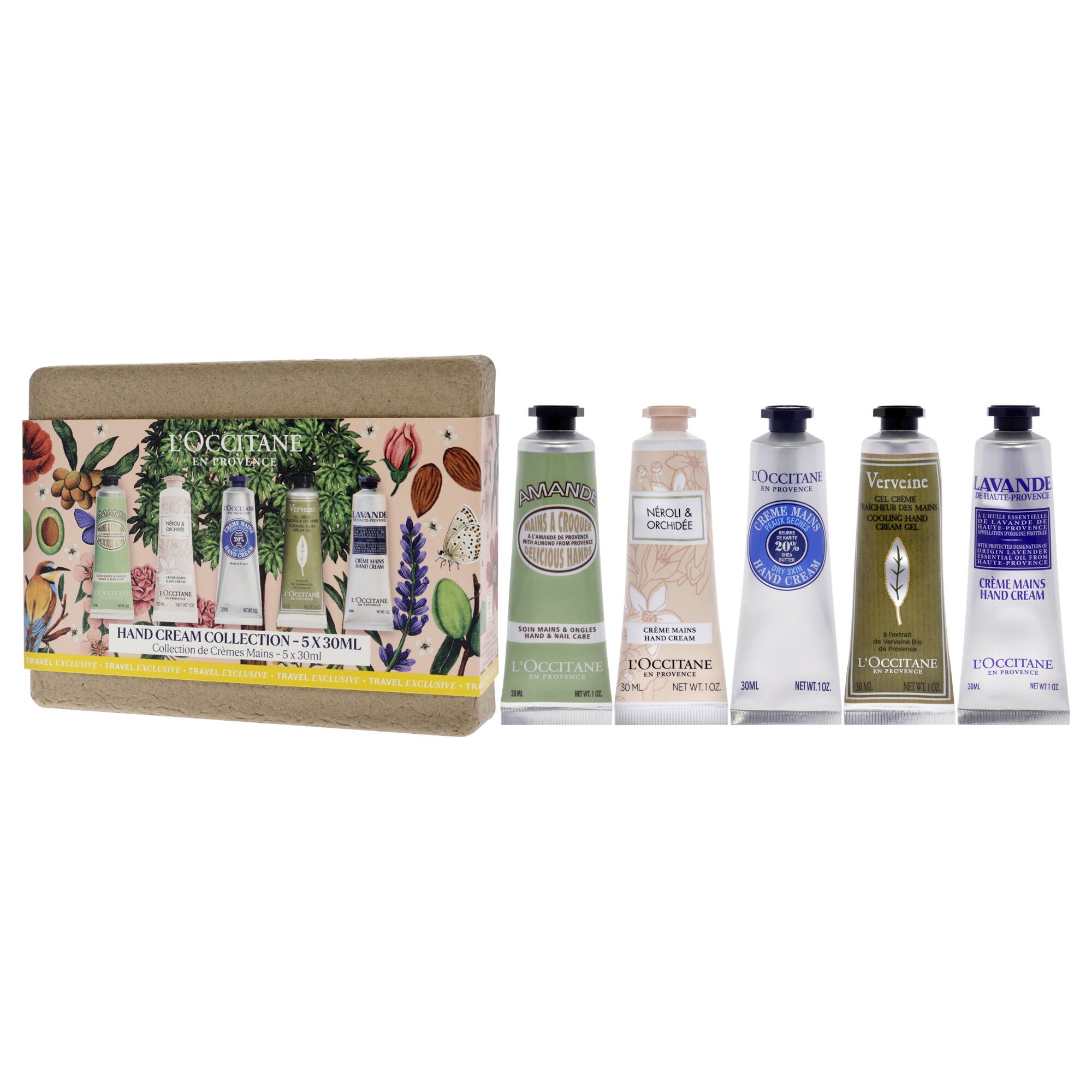 En Provence Hand Cream Collection by LOccitane for Women - 5 Pc Gift Set, See Description, alternate image number 3