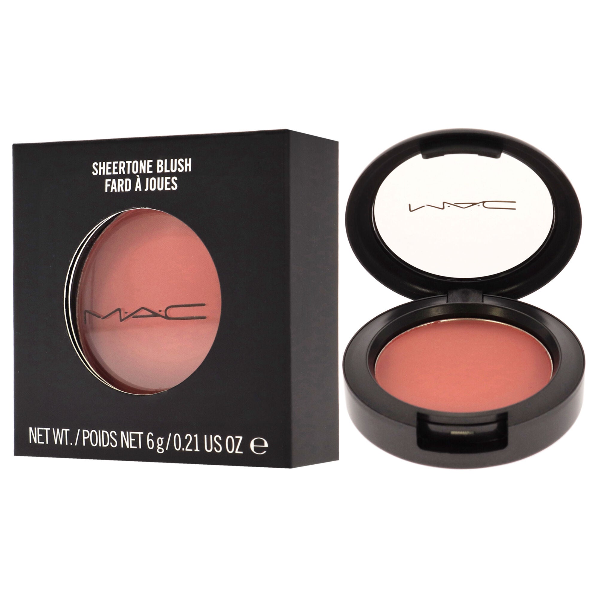 Sheertone Blush - Pinch Me by MAC for Women - 0.21 oz Blush, , alternate image number 7