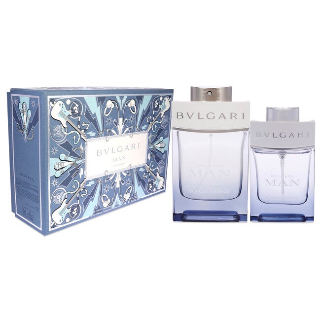 Bvlgari Man Glacial Essence by Bvlgari for Men - 2 Pc Gift Set 3.4oz EDP Spray, 0.5oz EDP Spray, See Description, alternate image number 2