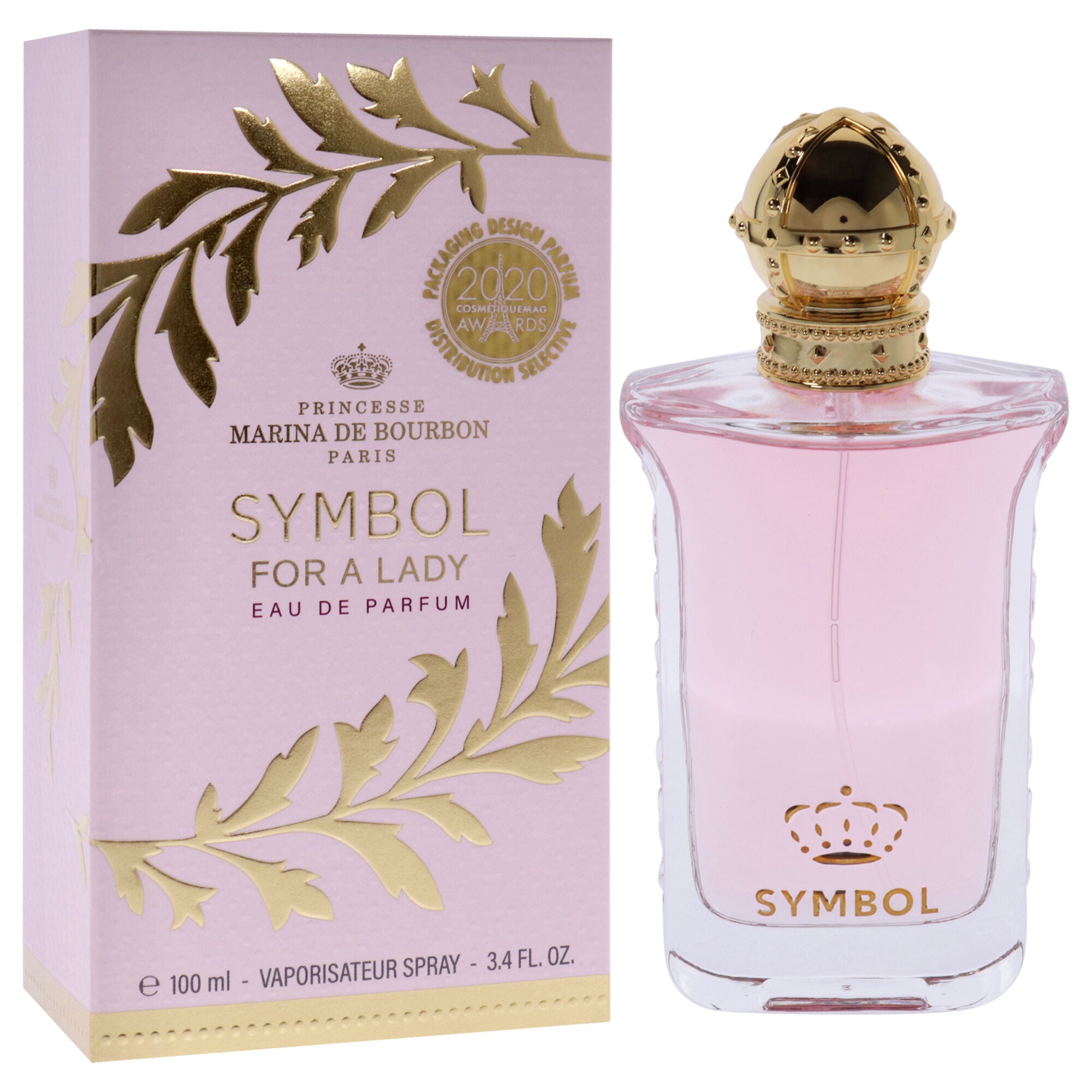 Symbol For a Lady by Princesse Marina de Bourbon for Women - 3.4 oz EDP Spray, See Description, alternate image number 2