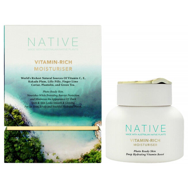 Native Vitamin Rich Moisturiser by Klara for Women - 1.69 oz Moisturizer, See Description, hi-res image number 0