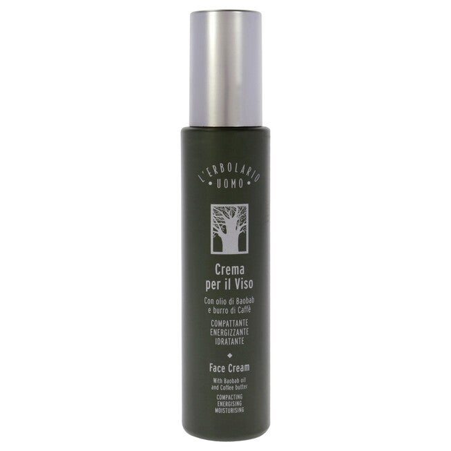 Oumo Face Cream y LErbolario for Men - 1.6 oz Cream, See Description, alternate image number 4