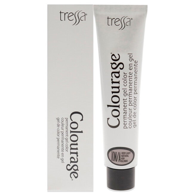 Colourage Permanent Gel Color - 10NA Very Light Natural Ash Blonde by Tressa for Unisex - 2 oz Hair Color, See Description, hi-res image number 0
