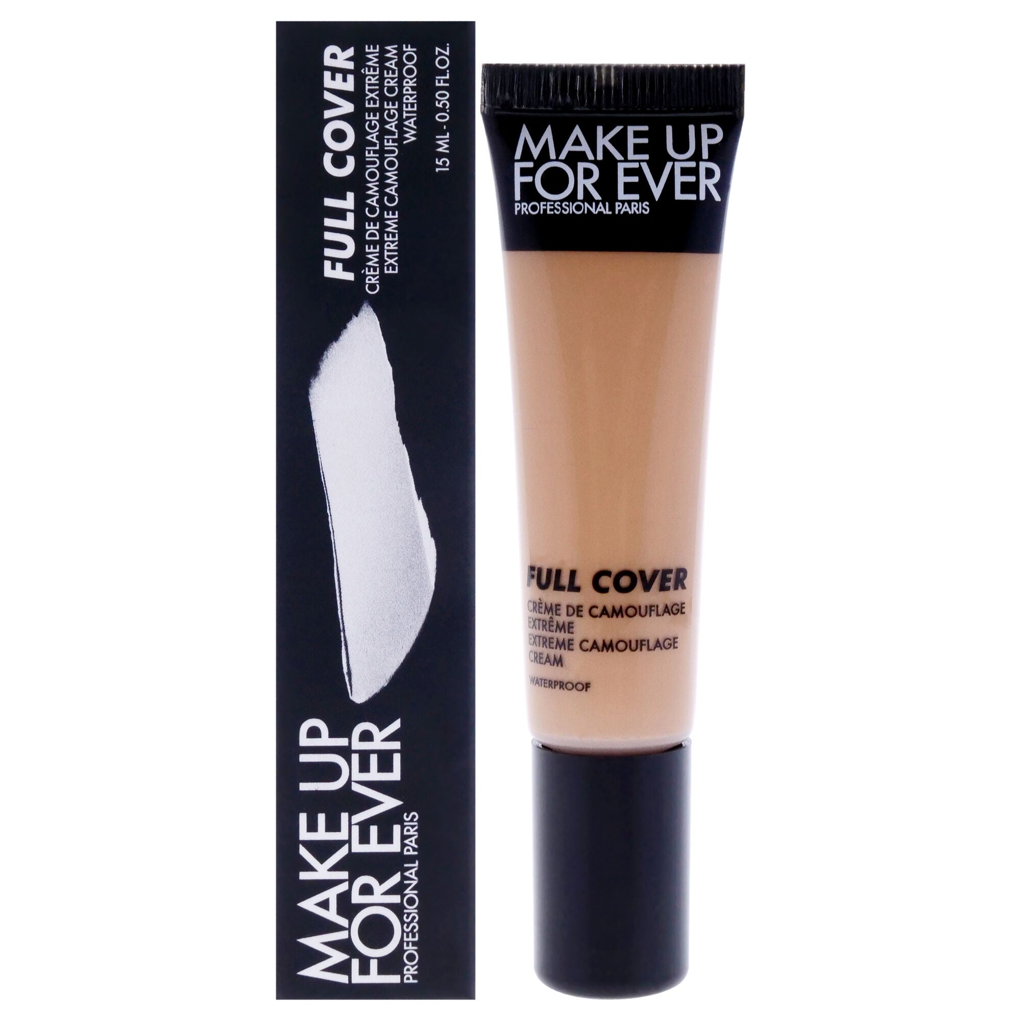 Full Cover Extreme Camouflage Cream Waterproof - 8 Beige by Make Up For Ever for Women - 0.5 oz Concealer, See Description, hi-res image number 0
