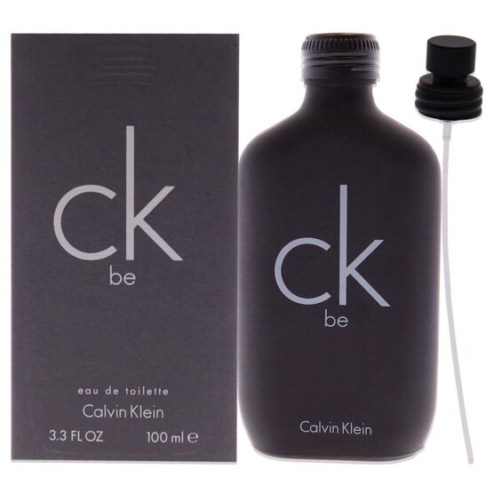 CK Be by Calvin Klein for Unisex - 3.3 oz EDT Spray, NA, hi-res image number null