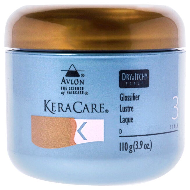 KeraCare Dry Itchy Scalp Glossifier by Avlon for Unisex - 3.9 oz Gloss, See Description, hi-res image number 0