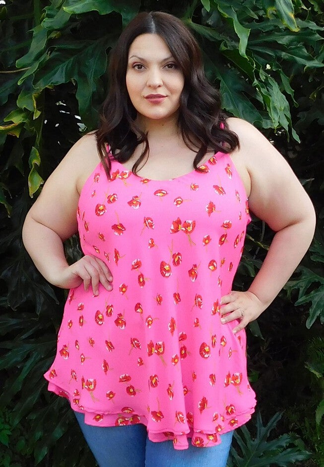 Judy Top, Pink, hi-res image number 0