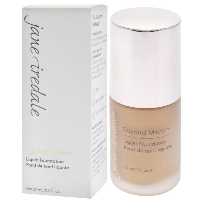 Beyond Matte Liquid Foundation - M6 Medium with Peach-Gold Undertones by Jane Iredale for Women - 0.9 oz Foundation, See Description, alternate image number 3