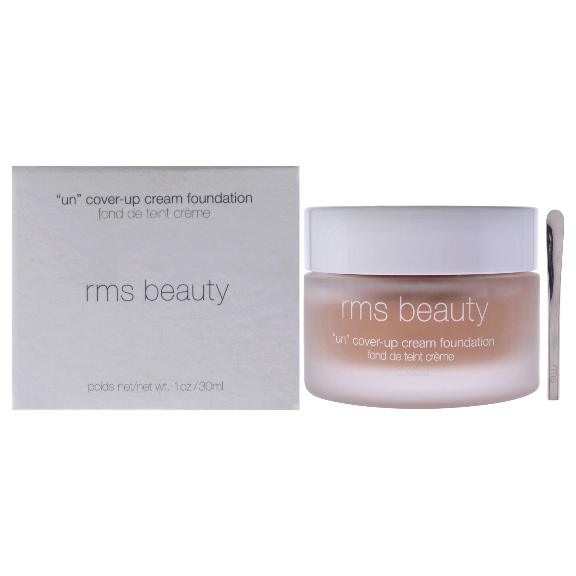UN Cover-Up Cream Foundation - 33.5 Warm Tawny Peach by RMS Beauty for Women - 1 oz Foundation, See Description, hi-res image number 0