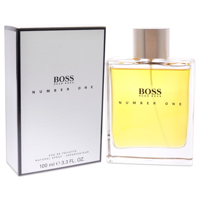 Boss Number One by Hugo Boss for Men - 3.3 oz EDT Spray, See Description, alternate image number 2