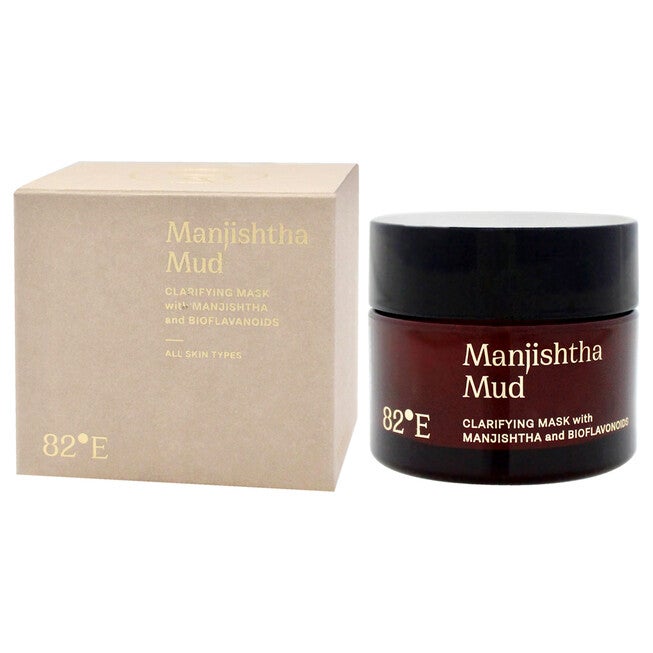 Manjishtha Mud Clarifying Mask Mini by 82E for Women - 0.5 oz Mask, See Description, alternate image number 3