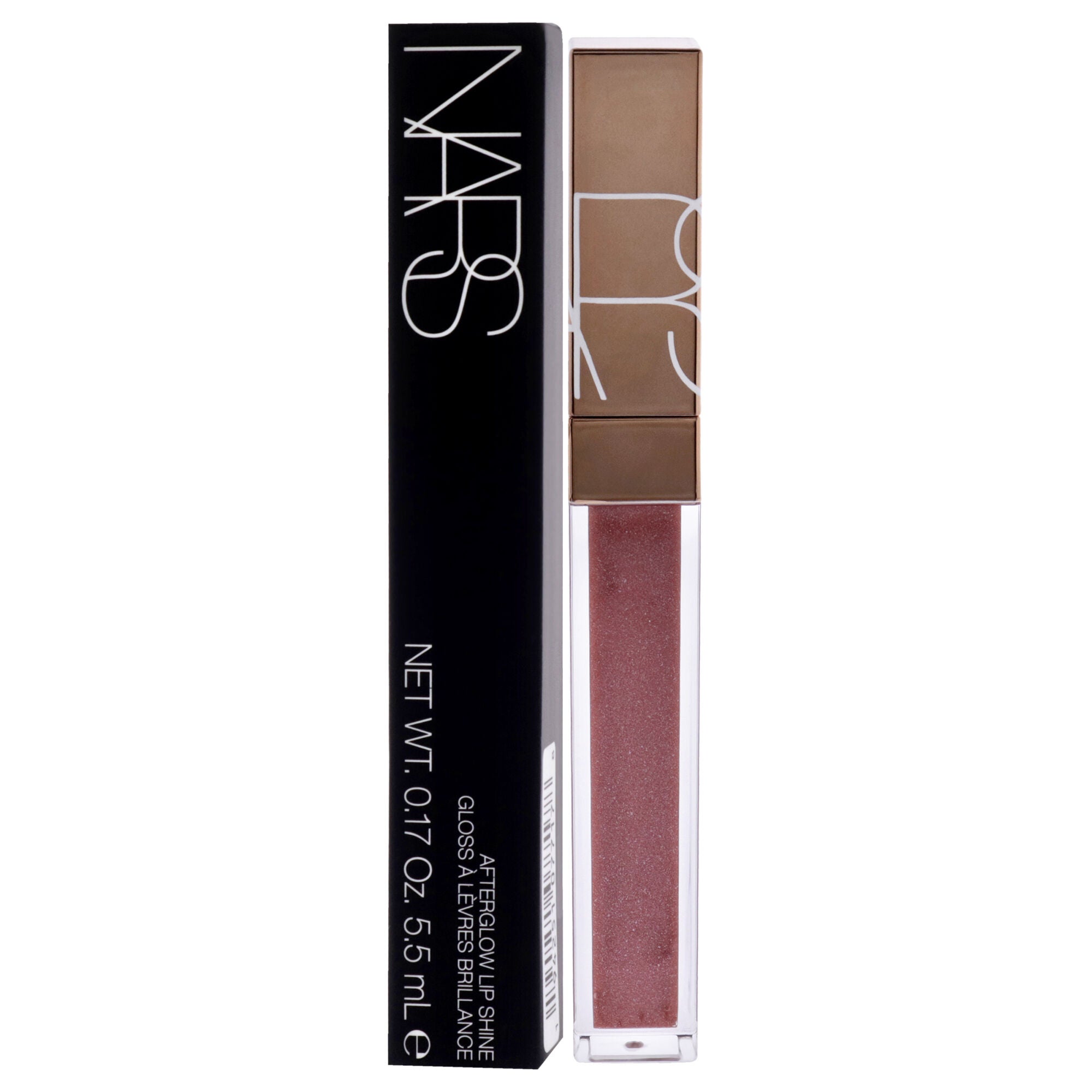 Afterglow Lip Shine - Supervixen by NARS for Women - 0.17 oz Lip Gloss, Brown, alternate image number 3