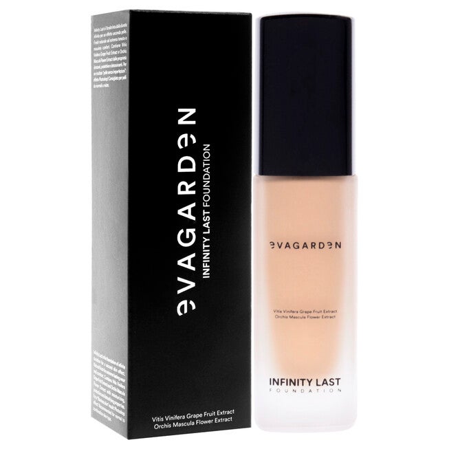 Infinity Last Foundation - 264 Warm Beige by Evagarden for Women - 1.01 oz Foundation, See Description, alternate image number 2
