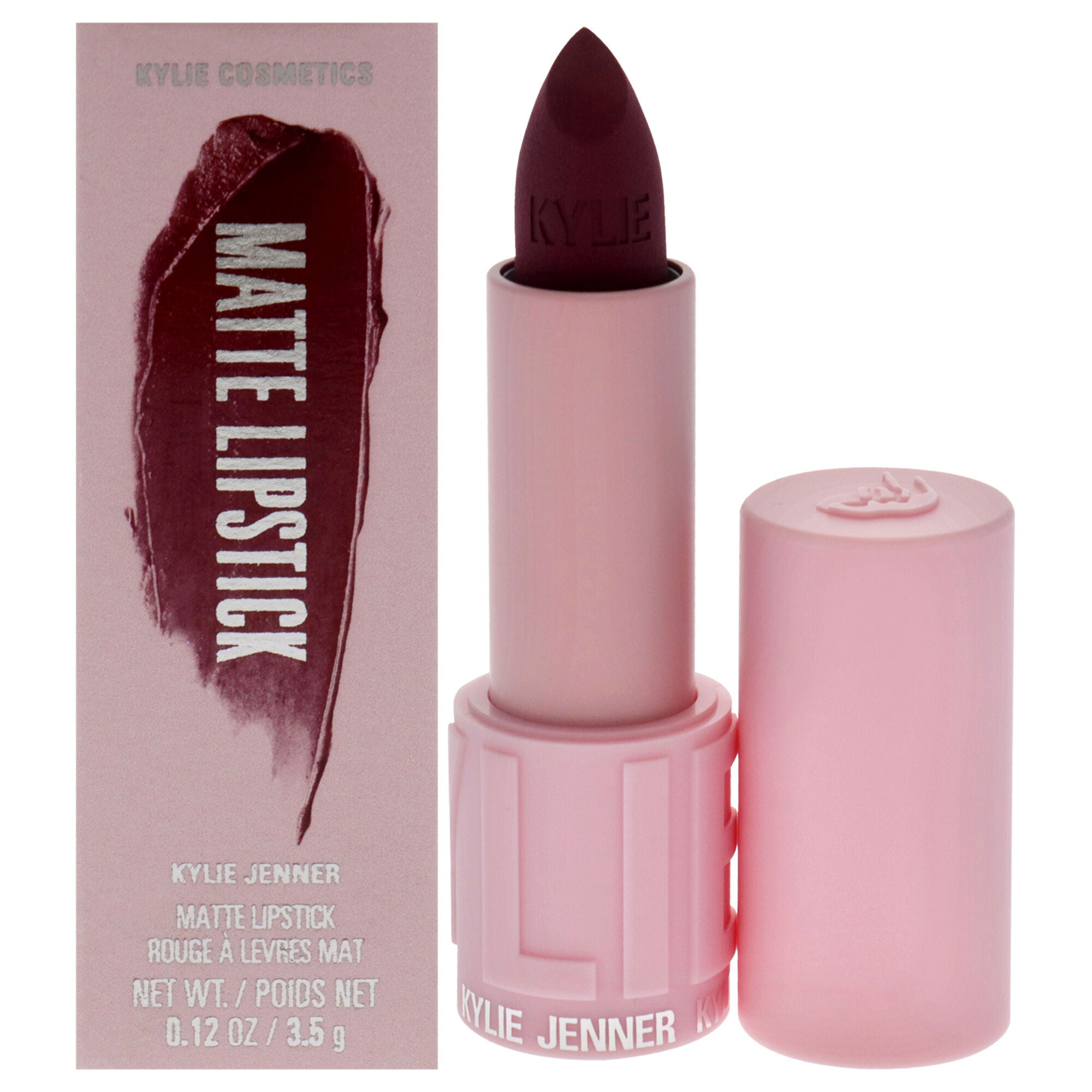 Matte Lipstick - 112 Work Mode by Kylie Cosmetics for Women - 0.12 oz Lipstick, See Description, hi-res image number 0