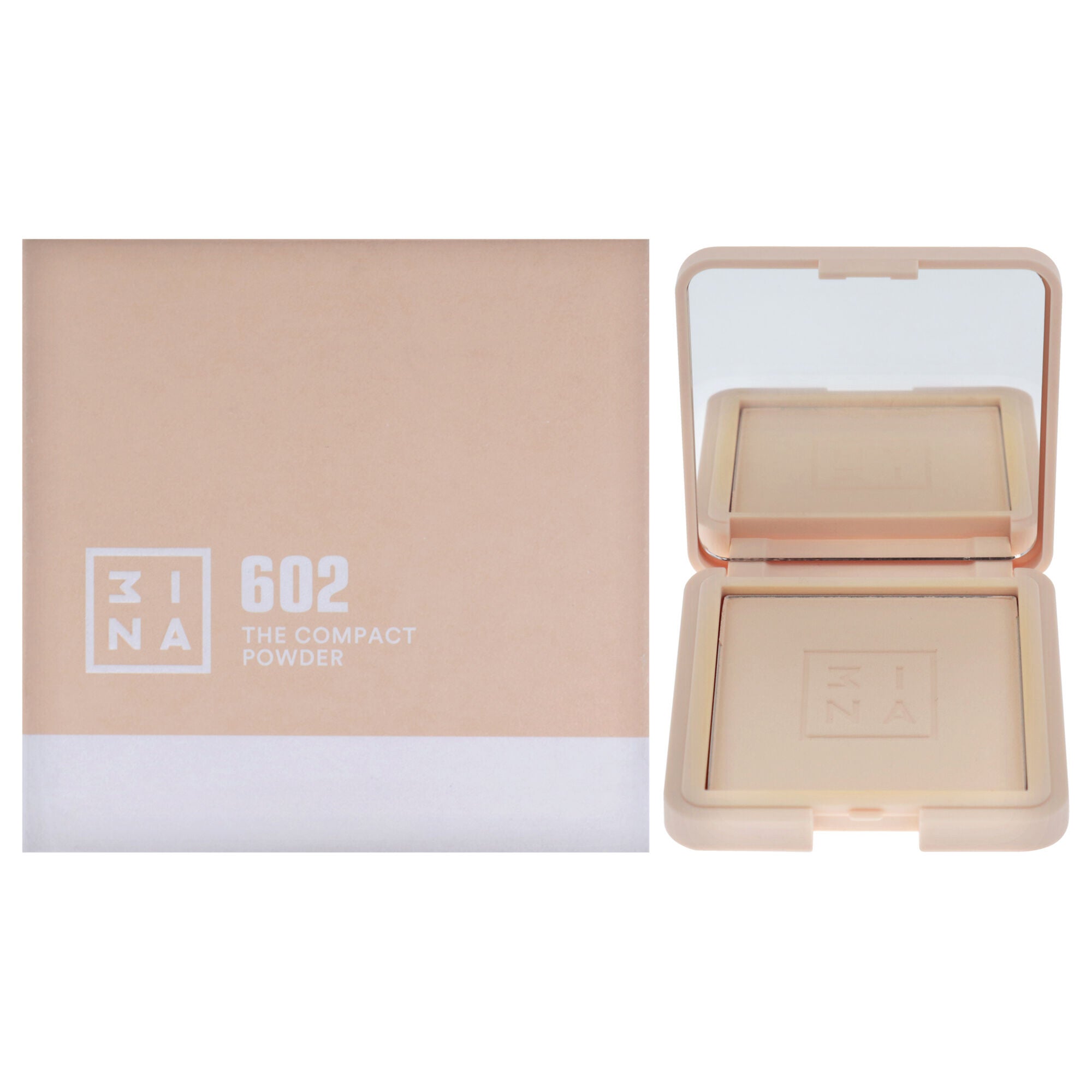 The Compact Powder - 602 by 3INA for Women - 0.44 oz Powder, See Description, hi-res image number 0