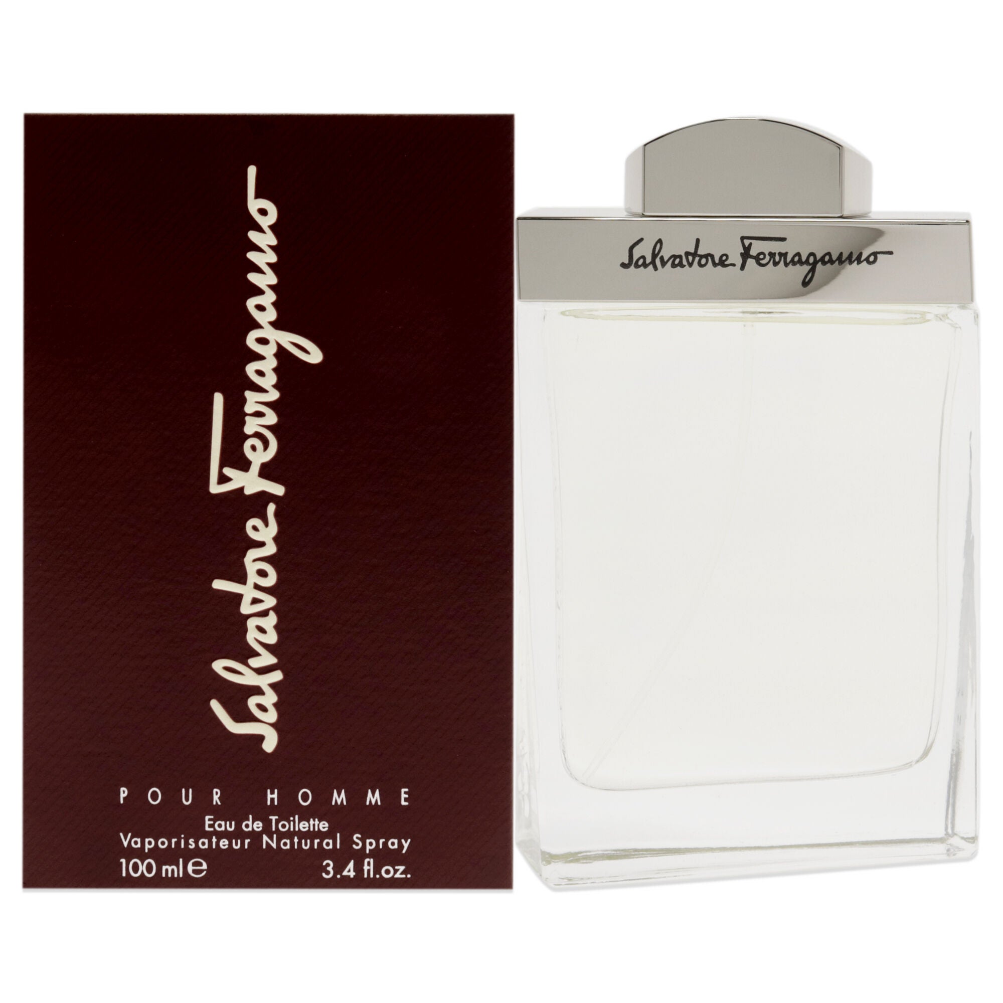 Salvatore Ferragamo by Salvatore Ferragamo for Men - 3.4 oz EDT Spray, See Description, hi-res image number 0