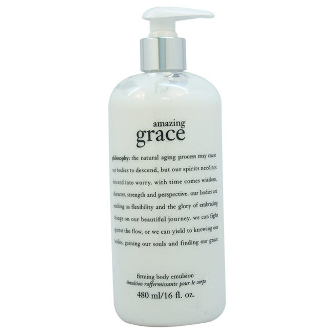 Amazing Grace Firming Body Emulsion by Philosophy for Unisex - 16 oz Body Emulsion, , alternate image number 3