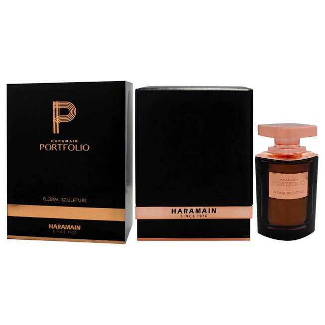 Portfolio Floral Sculpture by Al Haramain for Unisex - 2.5 oz EDP Spray, NA, alternate image number null