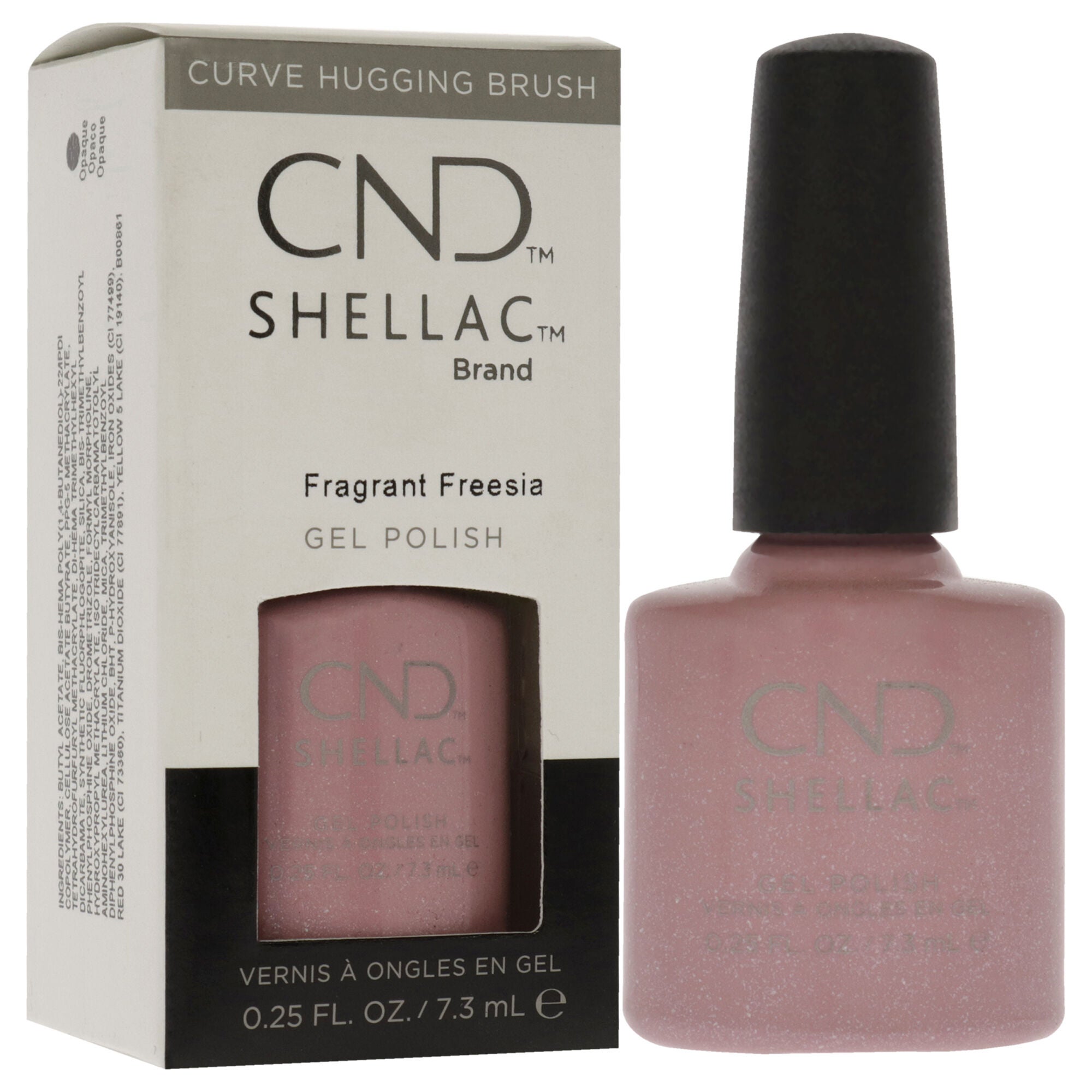 Shellac Nail Color - Fragrant Freesia by CND for Women - 0.25 oz Nail Polish, See Description, alternate image number 2