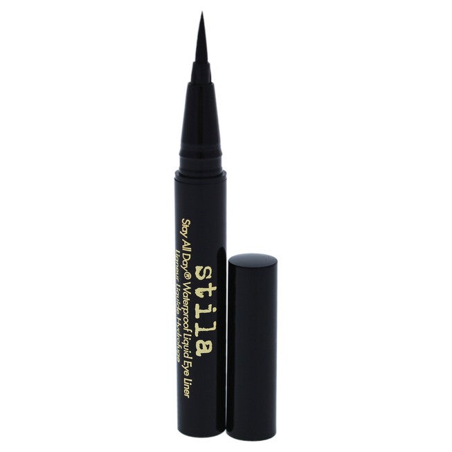 Stay All Day Waterproof Liquid Eye Liner - Intense Black by Stila for Women - 0.008 oz Eyeliner, See Description, hi-res image number 0