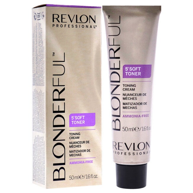Blonderful Soft Toner Cream - 10.01 Very Light Silver by Revlon for Unisex - 1.6 oz Toner, , alternate image number null