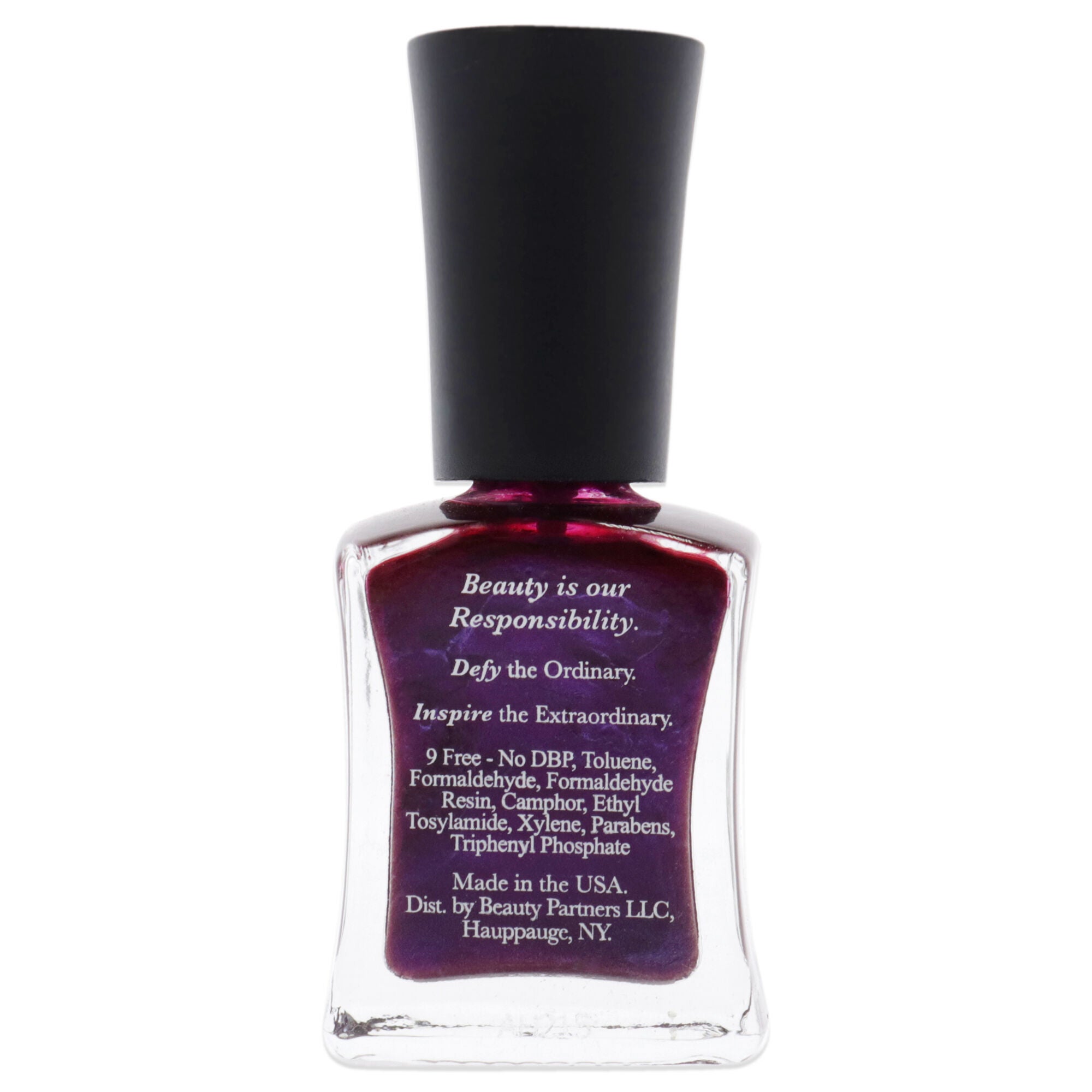 Wear Resistant Nail Lacquer - 187 Viewing Party by Defy and Inspire for Women - 0.5 oz Nail Polish, , alternate image number 3