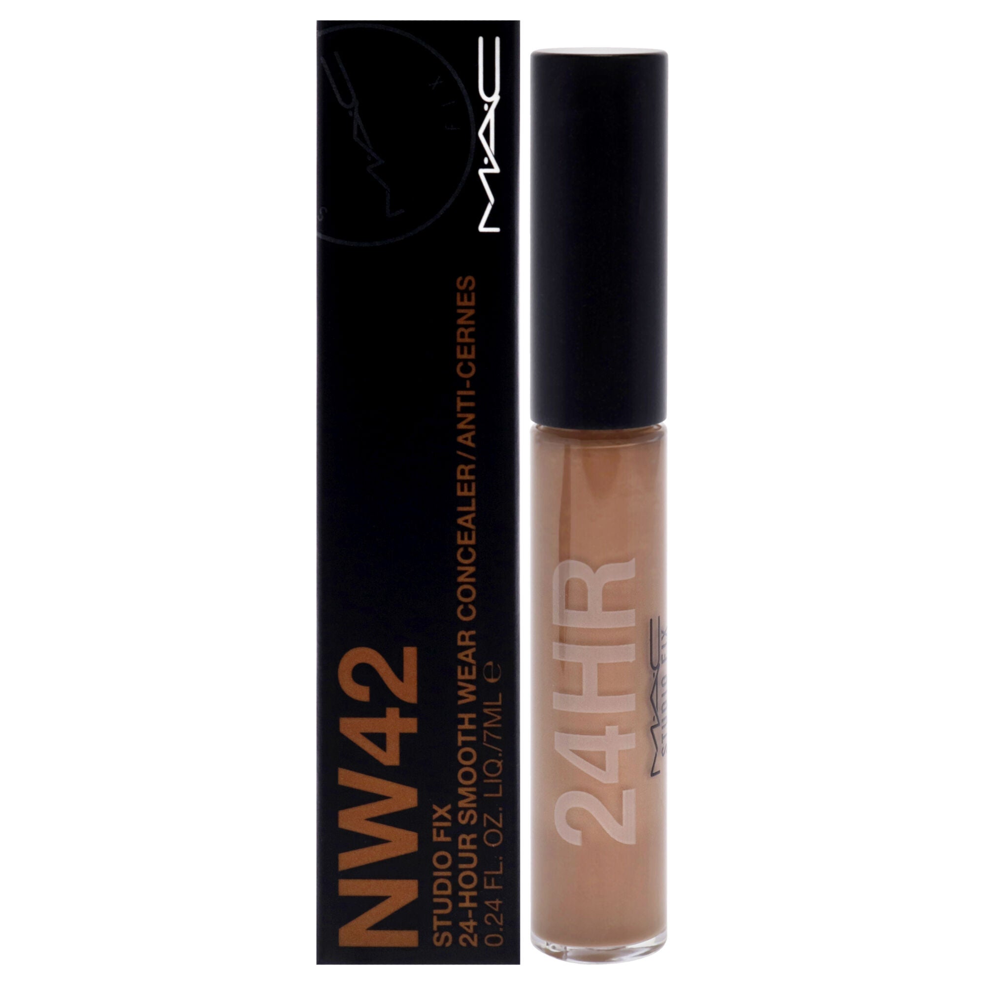 Studio Fix 24-Hour Smooth Wear Concealer - NW42 by MAC for Women - 0.24 oz Concealer, See Description, hi-res image number 0