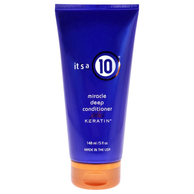 Miracle Deep Conditioner Plus Keratin by Its A 10 for Unisex - 5 oz Conditioner, See Description, hi-res image number 0