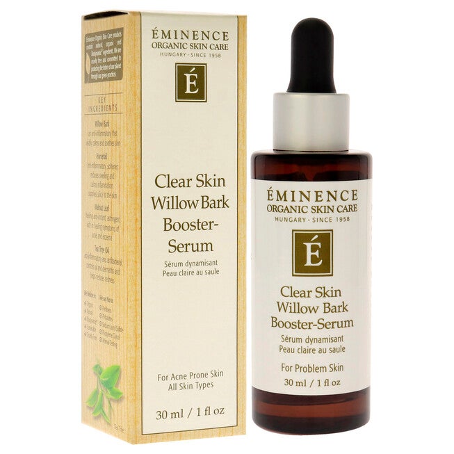 Clear Skin Willow Bark Booster-Serum by Eminence for Unisex - 1 oz Serum, , alternate image number 6