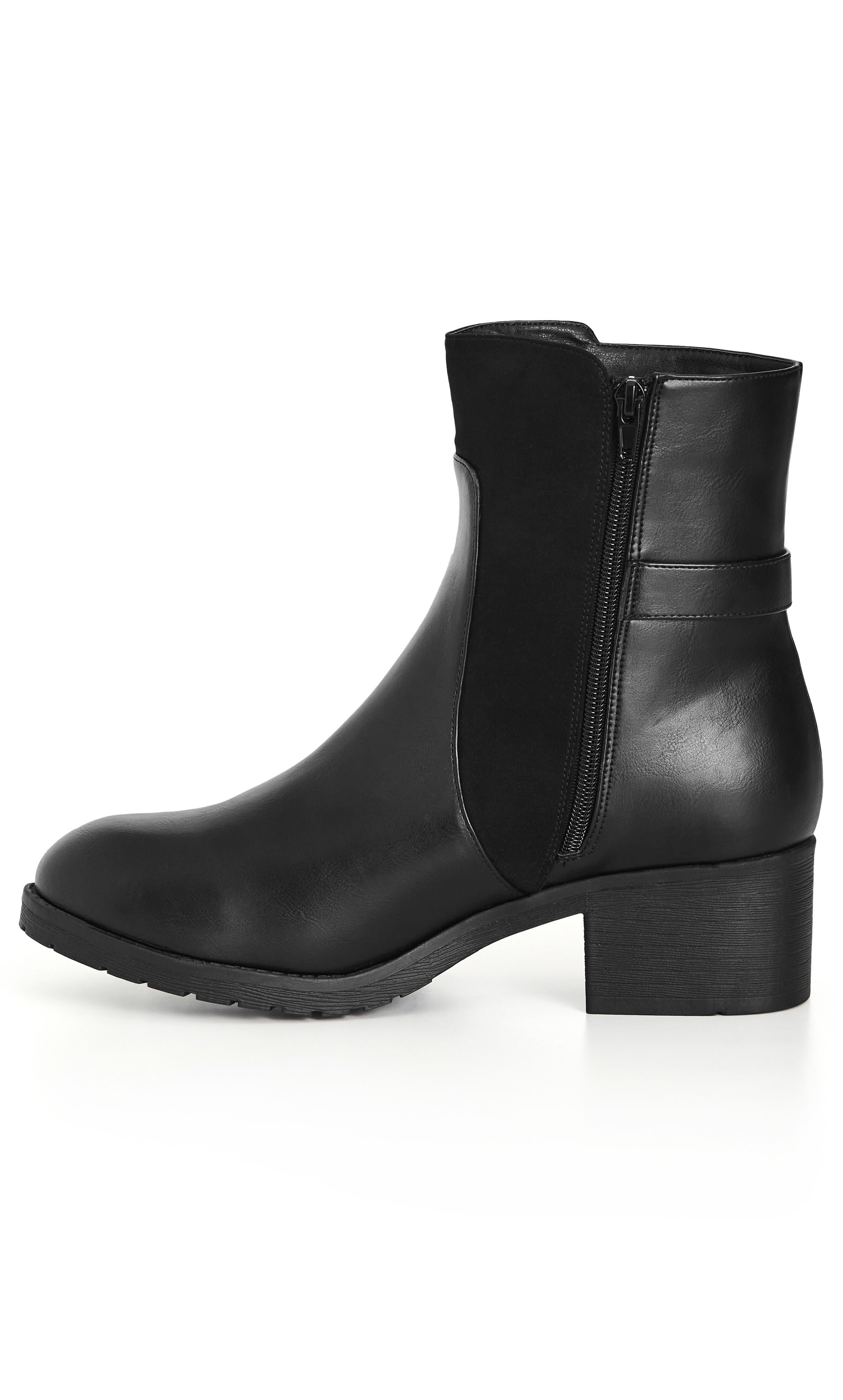 WIDE FIT Thea Ankle Boot - black, , alternate image number 3