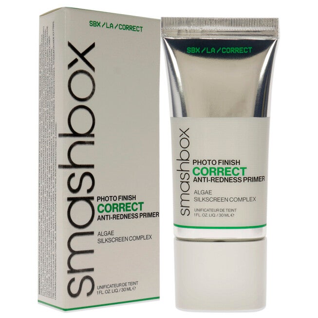 Photo Finish Correct Anti-Redness Primer by SmashBox for Women - 1 oz Primer, NA, alternate image number null