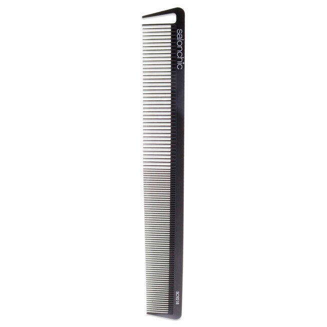 Cutting Carbon Comb High heat resistant 8.5 by SalonChic for Unisex - 1 Pc Comb, NA, alternate image number null